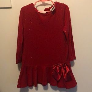 Girls Holiday Dress